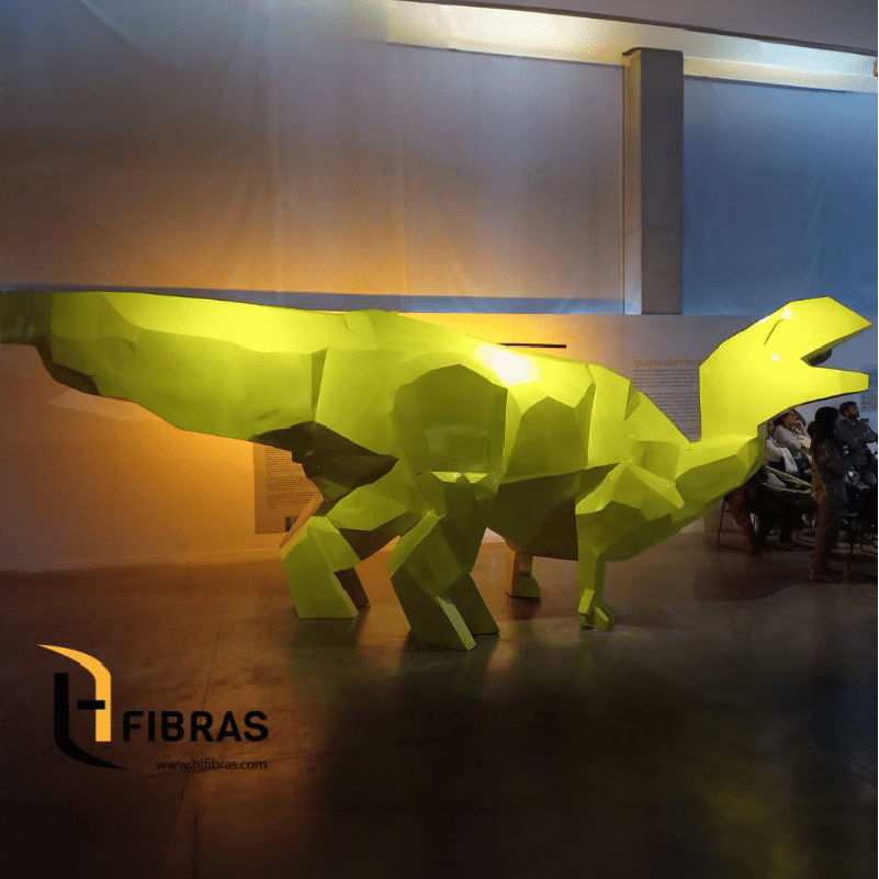 escultura fibra de vidrio